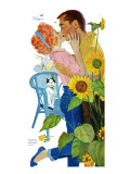Love Struck - Saturday Evening Post "Leading Ladies", April 25, 1959 pg.37,