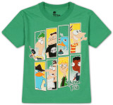 Youth: Phineas and Ferb - Super 8