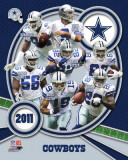 Dallas Cowboys 2011 Team Composite
