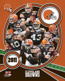 Cleveland Browns 2011 Team Composite