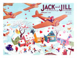 Valentine's  - Jack and Jill, February 1941