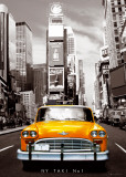 New York-Taxi Giant Poster