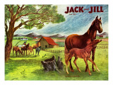 Horses - Jack and Jill, June 1946