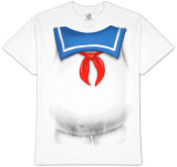 Ghostbusters - Blue Collar Costume Tee T-Shirt