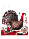 Mr. Turkey - Child Life, November 1955