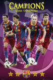 Buy Barcelona-Champions at AllPosters.com