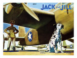 Military Dog - Jack and Jill, November 1942