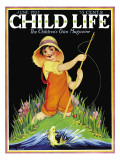 Catch of the Day - Child Life, June 1928