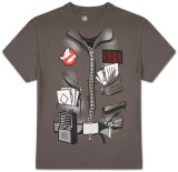 Ghostbusters - Wavy Lines Costume Tee