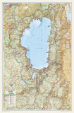 National Geographic Lake Tahoe Basin Map