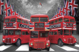 Buy London-Palace Buses at AllPosters.com