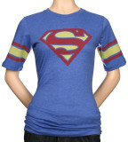 Buy Juniors: Superman Hockey Tee at AllPosters.com