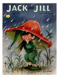 Elf in the Rain - Jack and Jill, April 1956