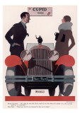 Art Deco Cupid Cars