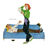 Broadway Calling - Saturday Evening Post "Leading Ladies", November 3, 1956 pg.37