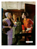 Divorce for Sale - Saturday Evening Post "Leading Ladies", January 10, 1953 pg.21