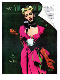 The Muses Is My Racket  - Saturday Evening Post 