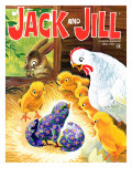 Easter Surprise - Jack and Jill, April 1968 Giclee Print