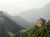 China, Tianjin, Taipinzhai; a Section of China's Great Wall from Taipinzhai to Huangyaguan