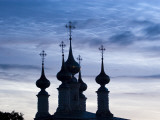Russia, the Golden Ring, Suzdal, the Kremlin, Cathedral of the Nativity of the Virgin