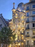 Casa Batllo (By Gaudi), Passeig De Gracia, Barcelona, Spain