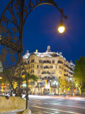 La Pedrera (Casa Mila) by Gaudi, Barcelona, Spain