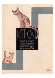Kit Cat Resteraunt, Haymarket, London Poster 1
