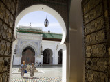 The Qarawiyine Mosque in Fes, Morocco