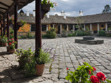 Buy Ecuador, the Beautiful Hacienda San Augustin De Callo Is Built on the Site of an Inca Palace at AllPosters.com