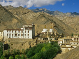 India, Jammu and Kashmir; Ladakh, Lamayuru Monastery