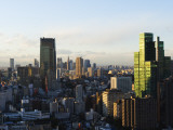 Asia, Japan, Tokyo, City Skyline View from Tokyo Tower