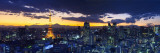 Buy Skyline from Shiodome, Tokyo, Japan at AllPosters.com