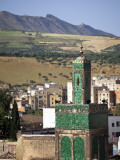 View across the Old Medina of Fes, Morocco