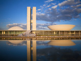 Brazil, Distrito Federal-Brasilia, Brasilia, National Congress of Brazil