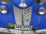 Colourful Old Car; Montevideo, Uruguay
