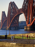 Buy The Forth Rail Bridge, Firth of Forth, Edinburgh, Scotland at AllPosters.com