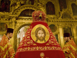 Russia, St;Petersburg; During an Easter Orthodox Ceremony at Vladimirski Cathedral
