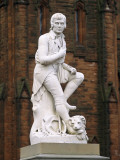 Buy Statue of Robert Burns, Dumfries, South West Scotland at AllPosters.com