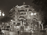 La Pedrera (Casa Mila) by Gaudi, Barcelona, Spain