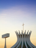 Brazil, Distrito Federal-Brasilia, Brasilia, Metropolitan Cathedral of Brasilia
