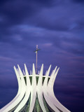 Brazil, Distrito Federal-Brasilia, Brasilia, Metropolitan Cathedral of Brasilia