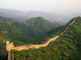 China, Tianjin, Taipinzhai; a Section of China's Great Wall from Taipinzhai to Huangyaguan
