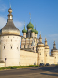 Russia, the Golden Ring, Rostov the Great, the Kremlin One of the Oldest Russian Towns