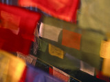 Buy Prayer Flags Festoon the Stupa at Boudinath, a Centre of Tibetan Buddhism, Kathmandu, Nepal at AllPosters.com