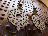 Door in the Old Medina of Fes, Morocco