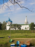 Russia, the Golden Ring, Suzdal, the Kremlin, Cathedral of the Nativity of the Virgin