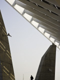 Photovoltaic Pergola 3700 M2, Forum Zone, Barcelona, Spain