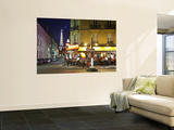Buy Eiffel Tower and Cafe on Boulevard De La Tour Maubourg, Paris, France at AllPosters.com