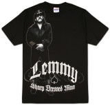 Lemmy - Rock N' Roll Stance T-Shirt