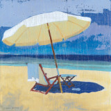Seating for I Art Print